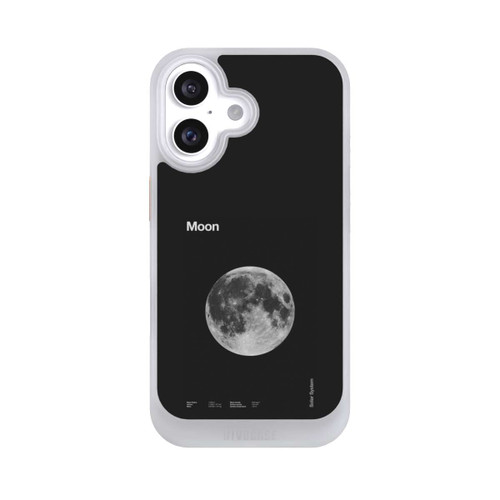 Apple iPhone 16 NIVOcore Solar System Mond