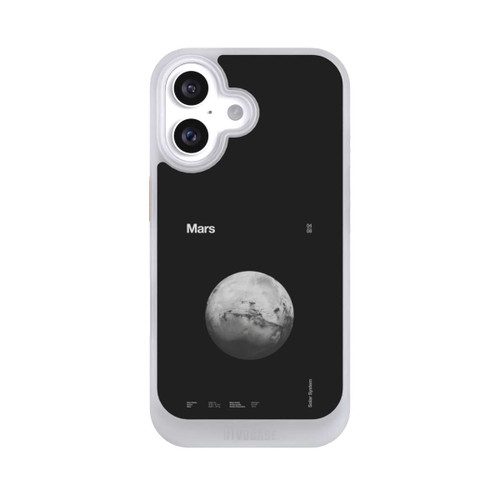 Apple iPhone 16 NIVOcore Solar System Mars