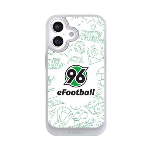  NIVOcore Hannover 96 Football Pattern Design White