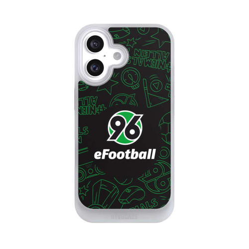  NIVOcore Hannover 96 Football Pattern Design Black
