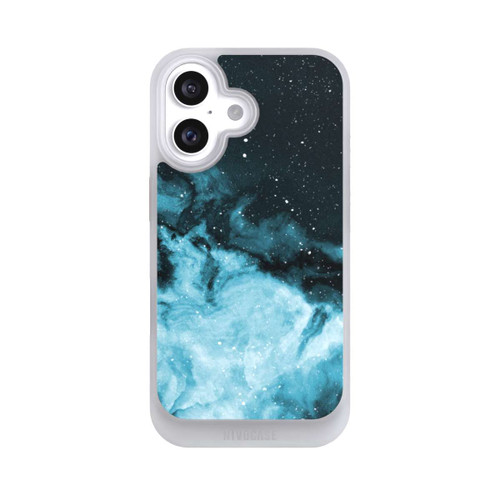 Apple iPhone 16 NIVOcore Blauer Trübsinn