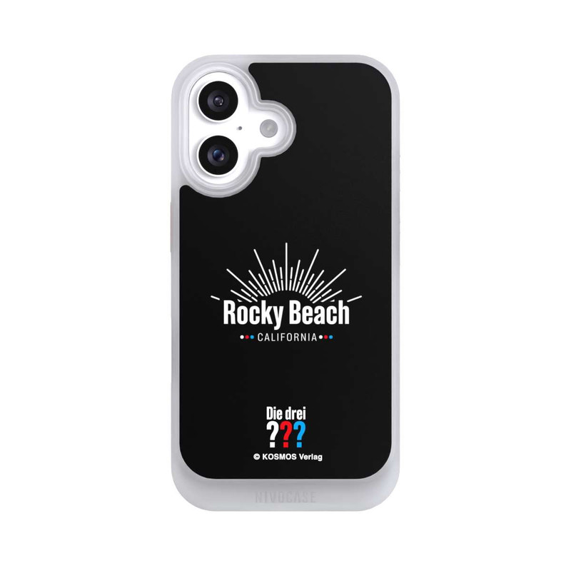 iPhone 16 NIVOcore Rocky Beach California