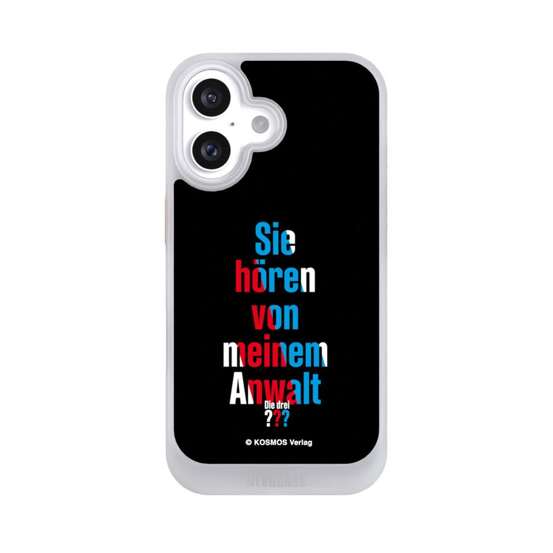 iPhone 16 NIVOcore Sie Hören von Meinem Anwalt