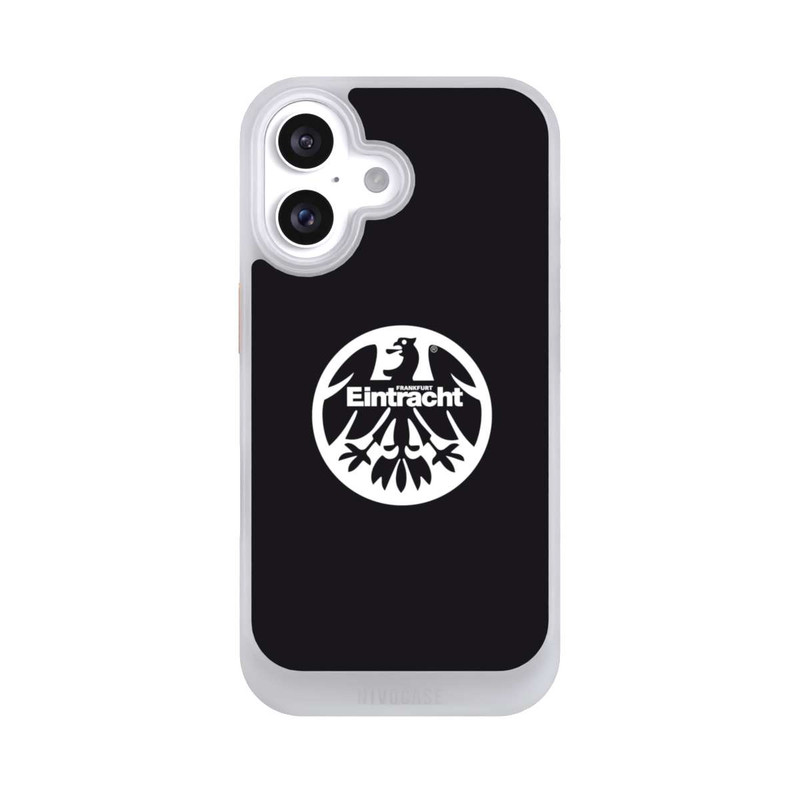 iPhone 16 NIVOcore Logo Adler 1980 weiss