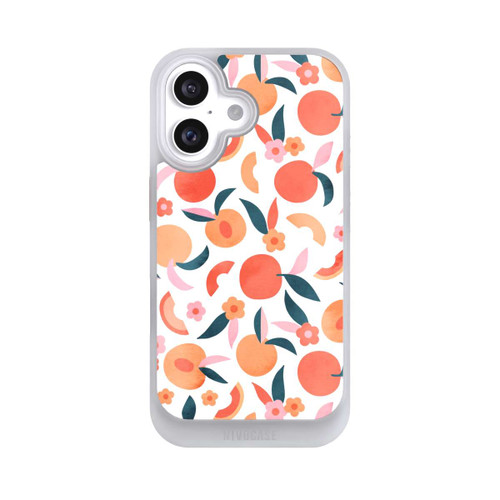 Apple iPhone 16 NIVOcore L'amour de la pêche