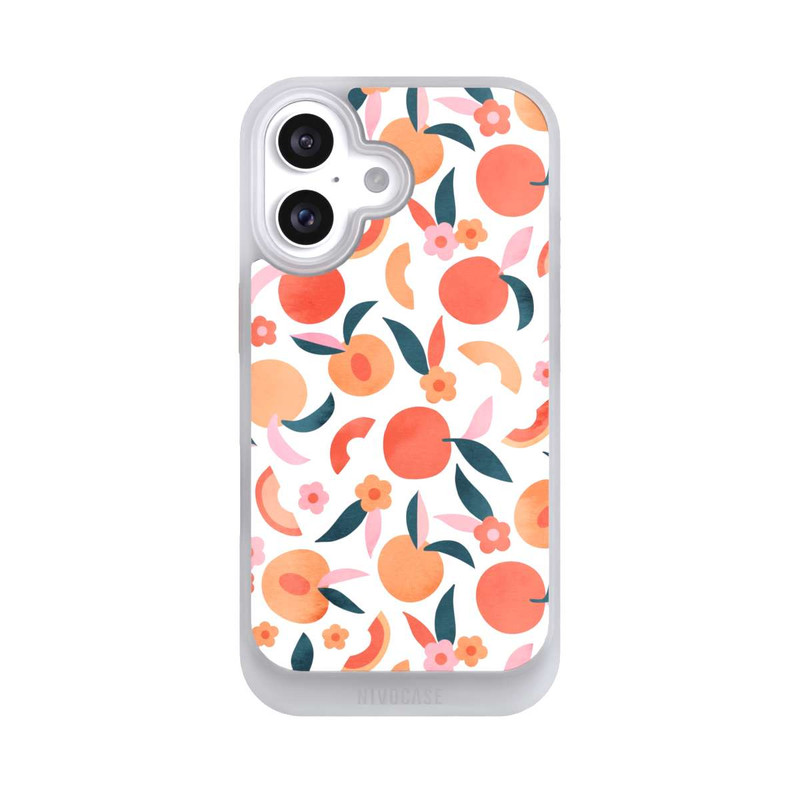 iPhone 16 NIVOcore Peach Love