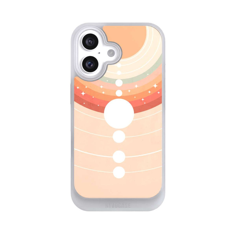 iPhone 16 NIVOcore Univers rose