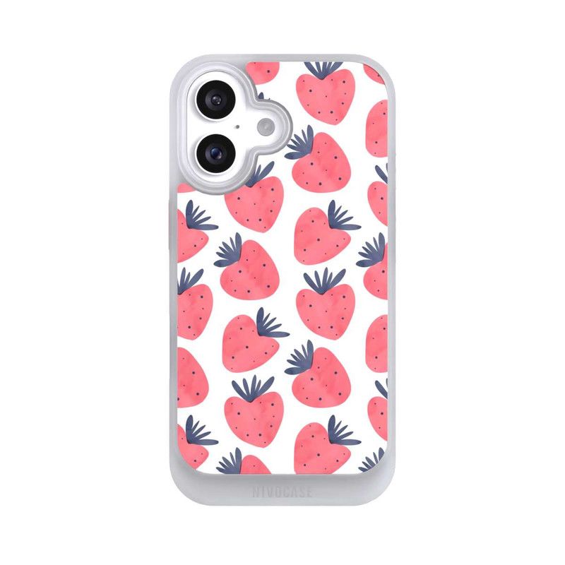 iPhone 16 NIVOcore Sweet Strawberries