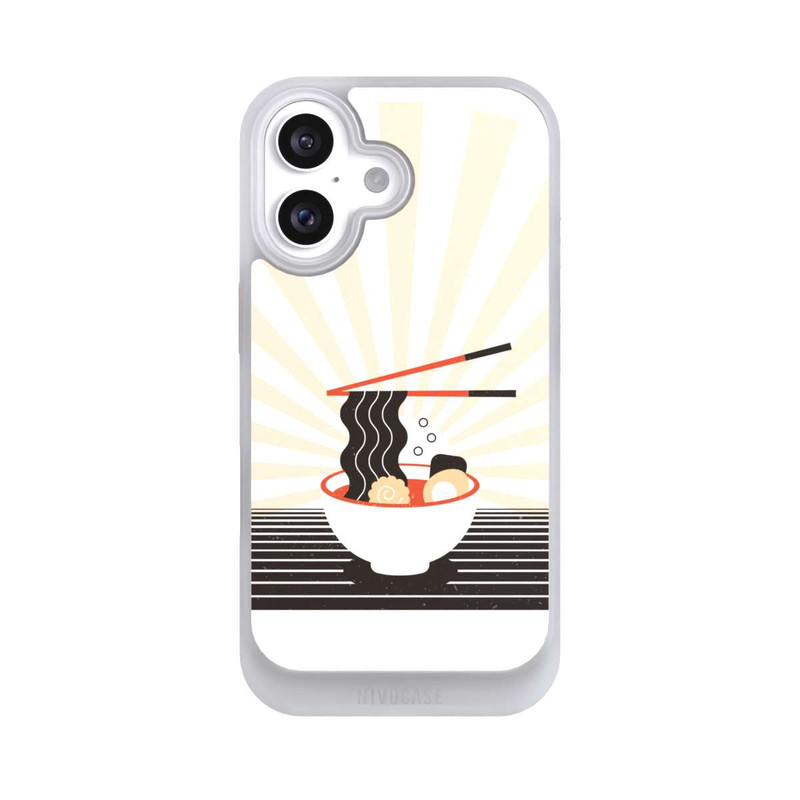 iPhone 16 NIVOcore Ramen Noodle Soup