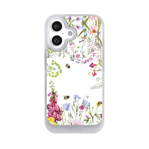 Apple iPhone 16 NIVOcore Cadre de fleurs sauvages des prés d'été