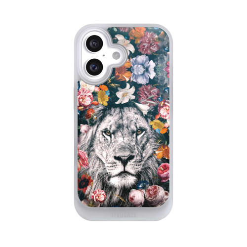 Apple iPhone 16 NIVOcore Lion Flowers