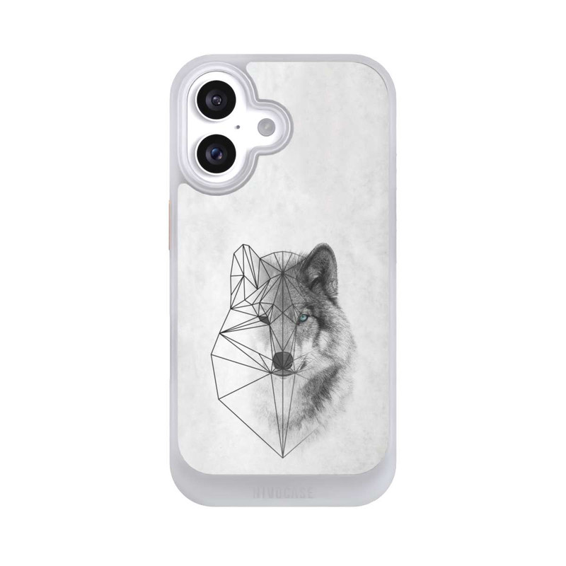 iPhone 16 NIVOcore Loup polygonique