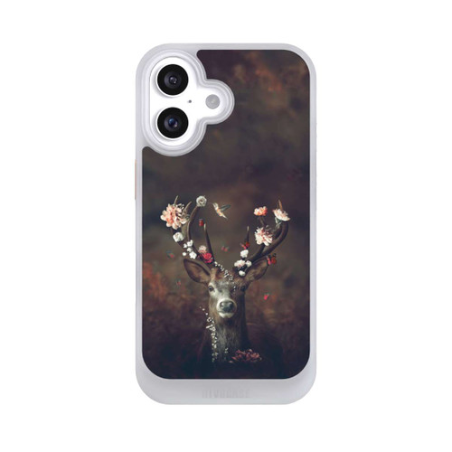 Apple iPhone 16 NIVOcore Fauna Flora Hirsch