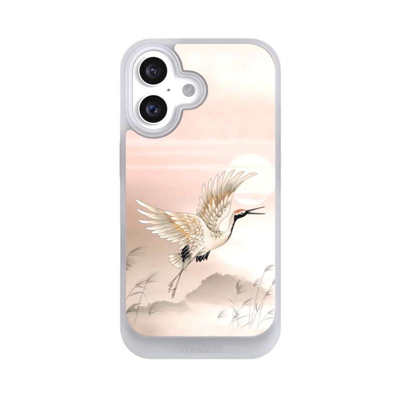 iPhone 16 NIVOcore Flying Cranebirds