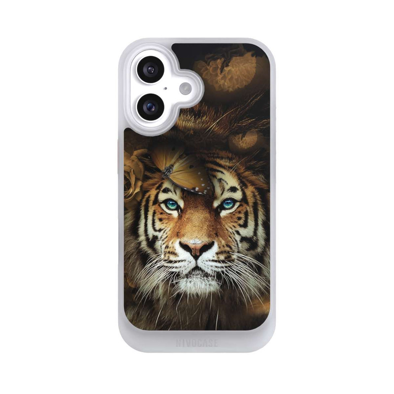 iPhone 16 NIVOcore Tigre d'automne