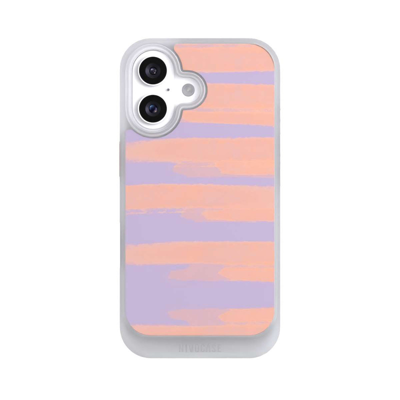 iPhone 16 NIVOcore Rayures douces Amour