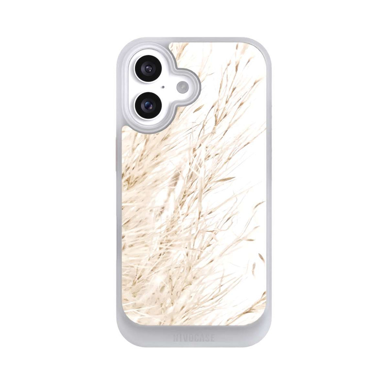 iPhone 16 NIVOcore herbe de la pampa douce