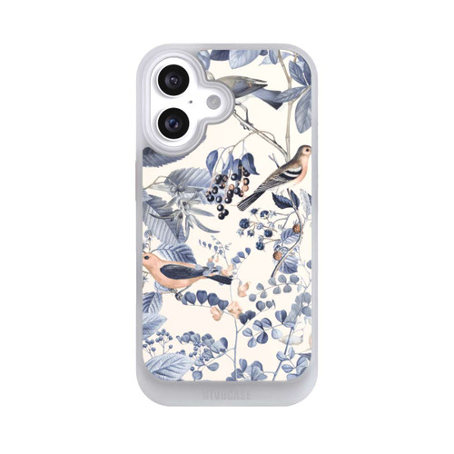 Apple iPhone 16 NIVOcore Birds And Berries Beige