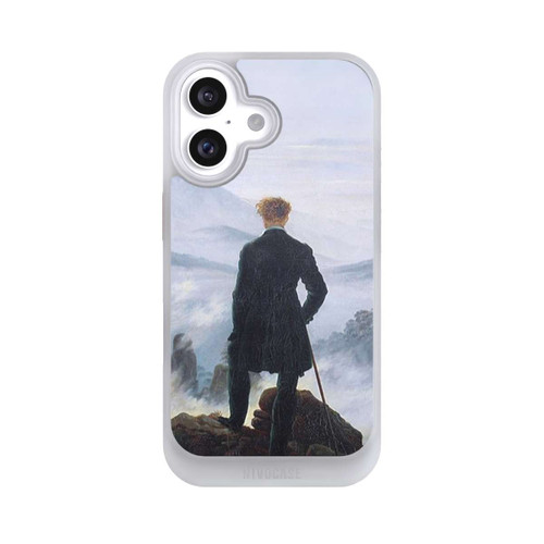 Apple iPhone 16 NIVOcore Der Wanderer über dem Nebelmeer