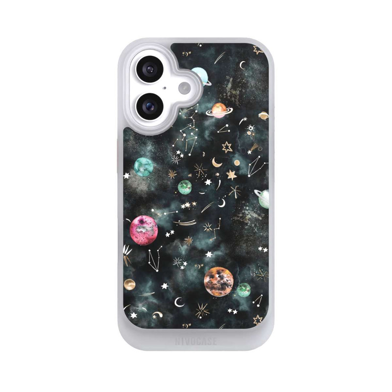 iPhone 16 NIVOcore Constellation Planets Gallaxy