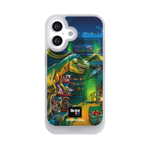 Apple iPhone 16 NIVOcore Die Drei Fragezeichen Dino