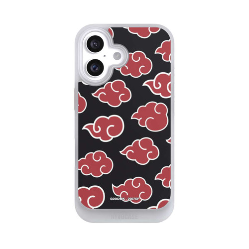 Apple iPhone 16 NIVOcore Akatsuki Pattern Black Big