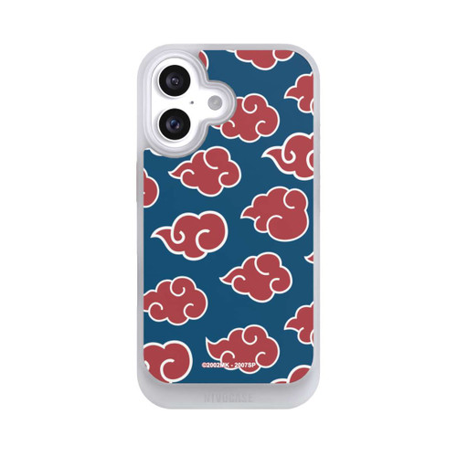 Apple iPhone 16 NIVOcore Akatsuki Pattern Blue