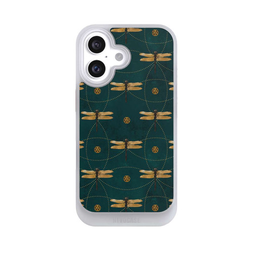 Apple iPhone 16 NIVOcore Dragonfly Elegance