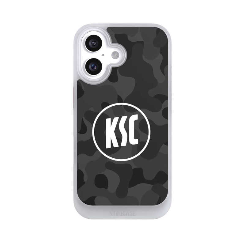 iPhone 16 NIVOcore KSC - Camouflage