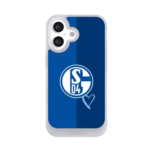 Apple iPhone 16 NIVOcore Schalke 04 Herzt