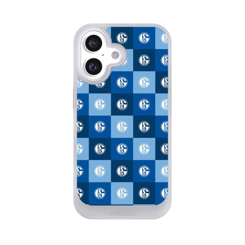 Apple iPhone 16 NIVOcore Schalke 04 Muster