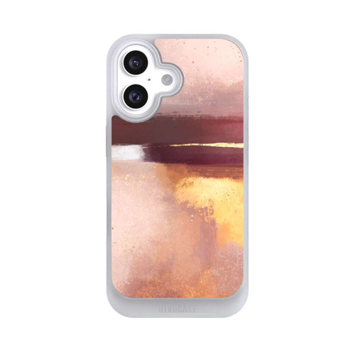 Apple iPhone 16 NIVOcore Sonnenuntergang burgund