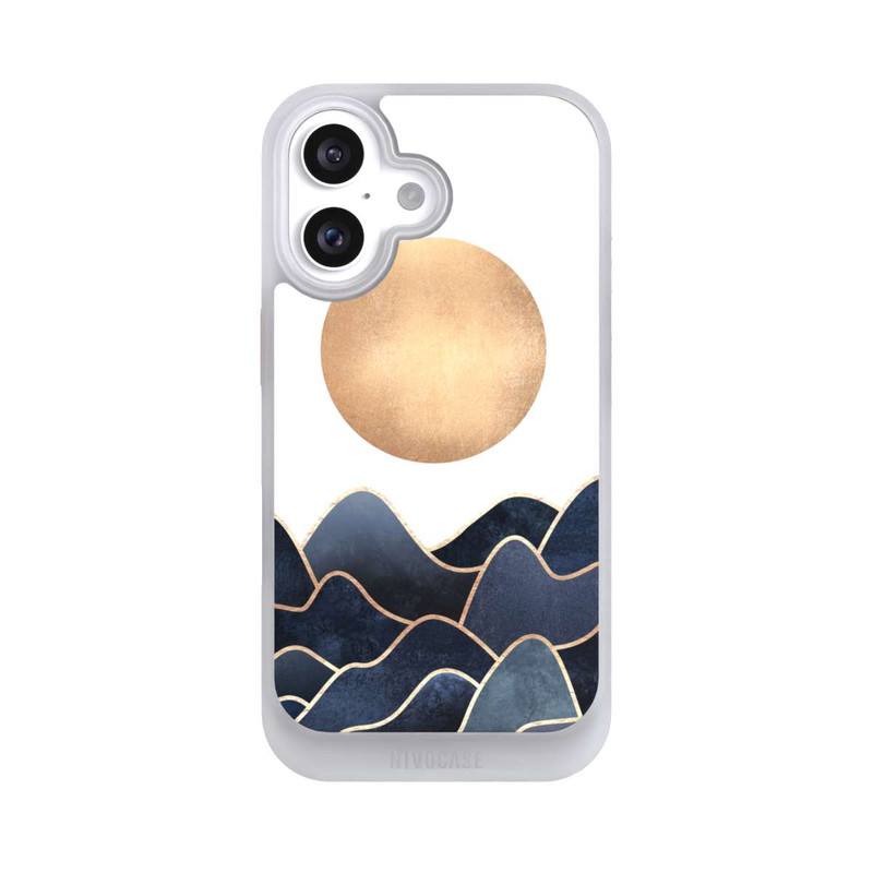 iPhone 16 NIVOcore Vagues & Soleil