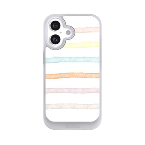 Apple iPhone 16 NIVOcore Bunte Linien - Anastasia Sawall