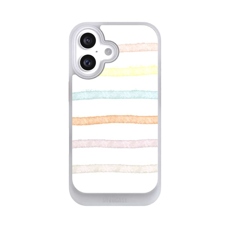iPhone 16 NIVOcore Colorful Lines-Anastasia Sawall