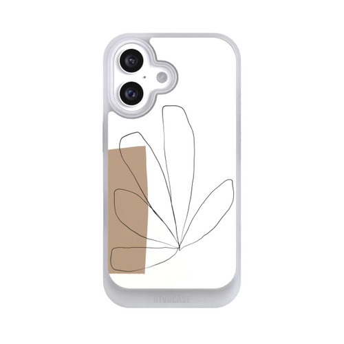 Apple iPhone 16 NIVOcore Blumen und Formen Nr. 2 - Anastasia Sawall