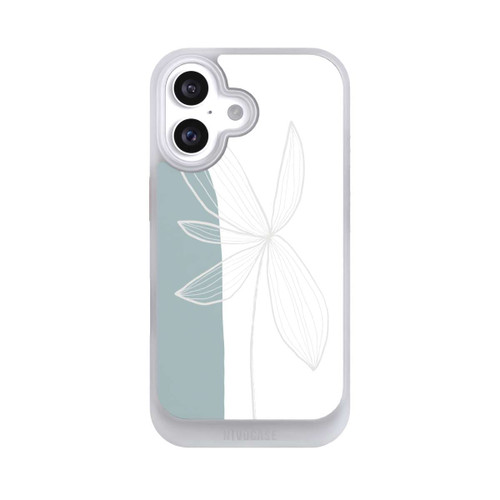 Apple iPhone 16 NIVOcore Blumen und Formen Nr. 3 - Anastasia Sawall