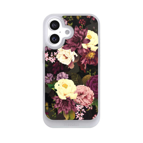 Apple iPhone 16 NIVOcore Dark Flower Bees