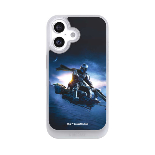 Apple iPhone 16 NIVOcore Der fliegende Mandalorianer