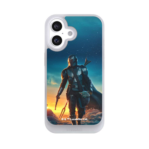 Apple iPhone 16 NIVOcore Der Mandalorianer-Sonnenuntergang