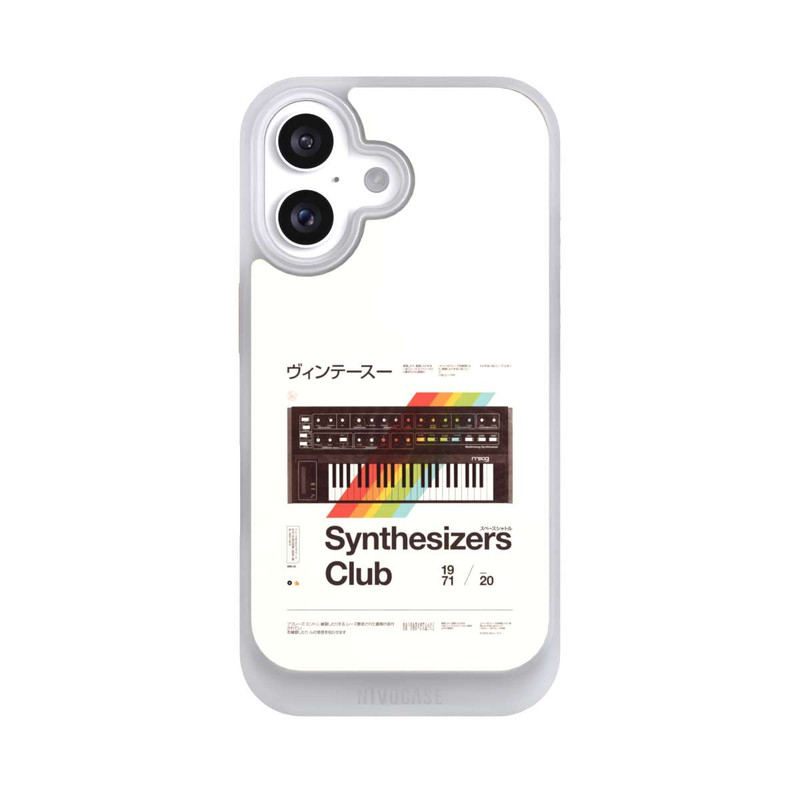 iPhone 16 NIVOcore Synthe Club Print