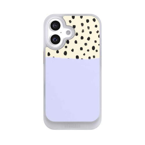 Apple iPhone 16 NIVOcore Tupfen Boho Pastell