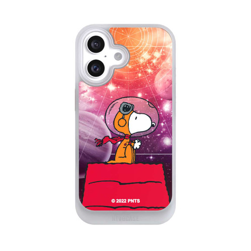 Apple iPhone 16 NIVOcore Snoopy Weltraumreisender Planet