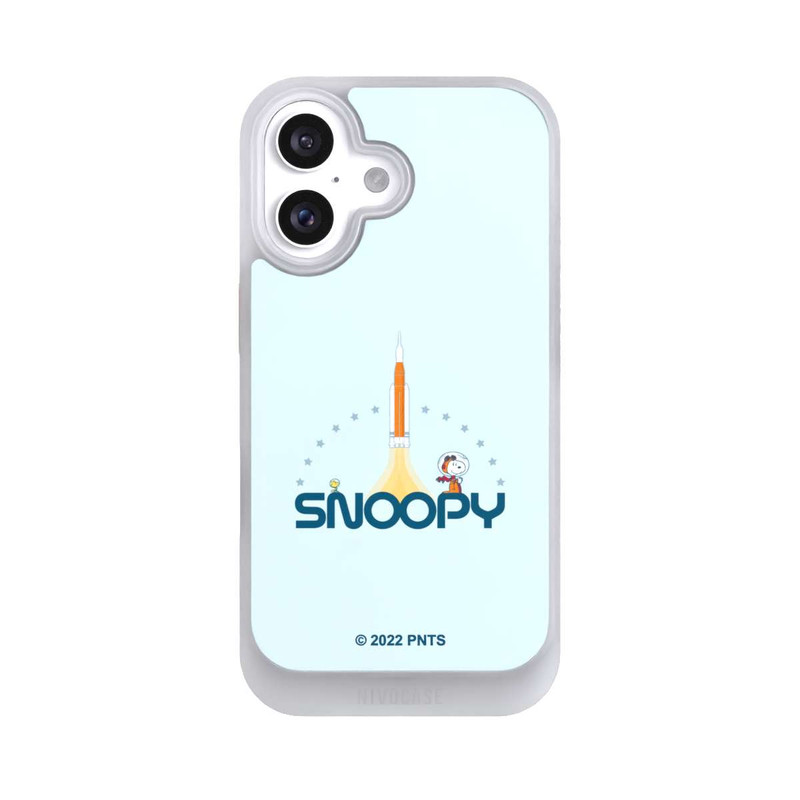 iPhone 16 NIVOcore Snoopy & sa Fusée