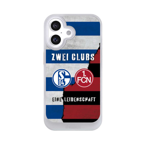 Apple iPhone 16 NIVOcore Fanfreundschaft Schalke x Nürnberg