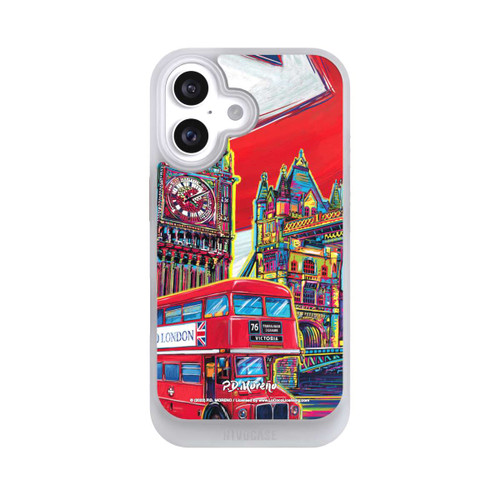 Apple iPhone 16 NIVOcore London City Art By P.D. Moreno