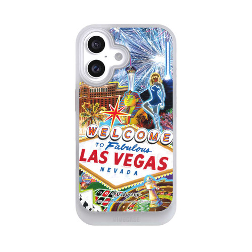 Apple iPhone 16 NIVOcore Las Vegas Art By P.D. Moreno