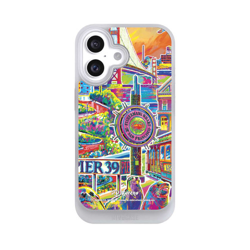 Apple iPhone 16 NIVOcore San Francisco Art By P.D. Moreno