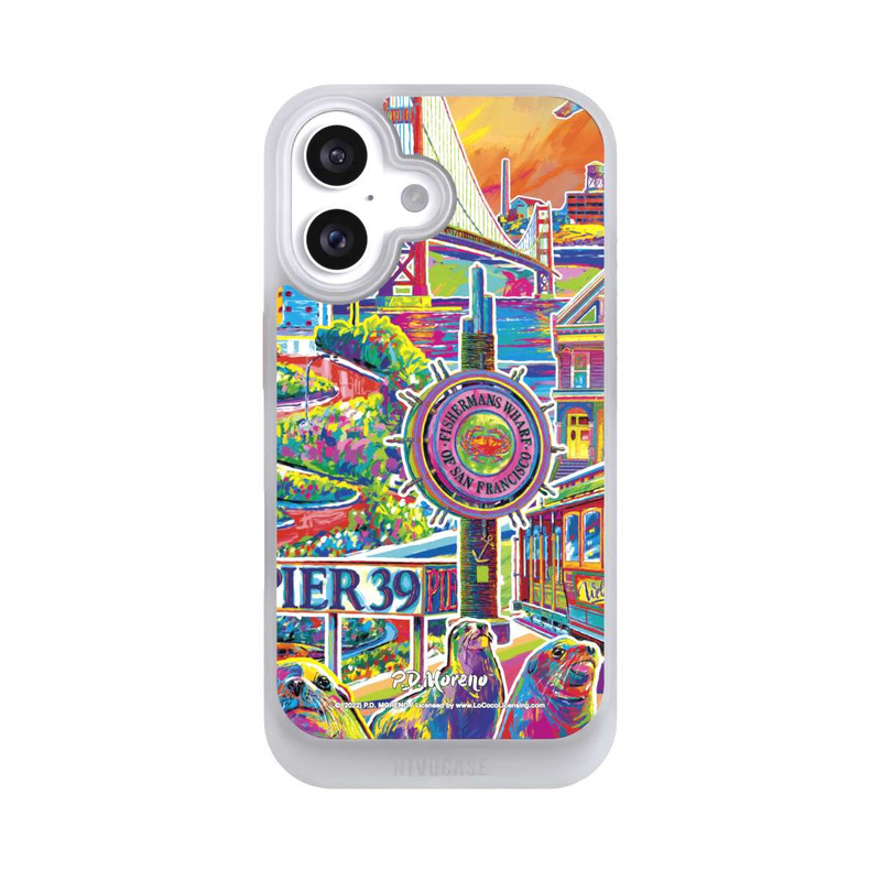 iPhone 16 NIVOcore San Francisco Art By P.D. Moreno