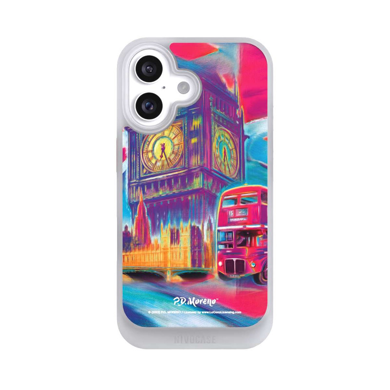 iPhone 16 NIVOcore London Art By P.D. Moreno